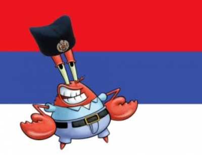 Based Mr. Krabs? 🇷🇸