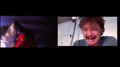 Evangelion hits like