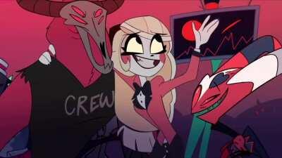 Charlie has an announcement to make