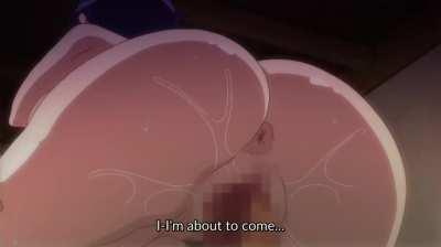 Dick riding and kissing