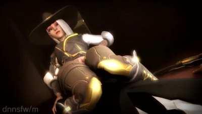 Ashe Thighjob (dnnsfw)