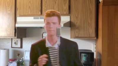 Rick Astley morning