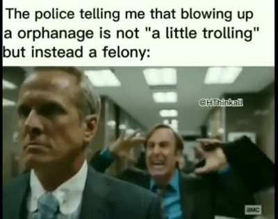 wonna do a little trolling?