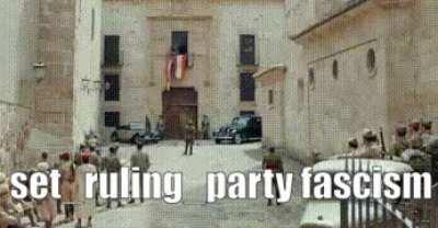 Using commands to change ideology be like: