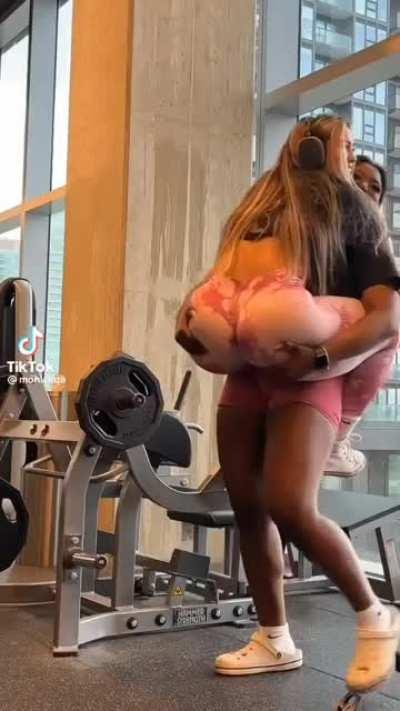 Tamara is quite the handful