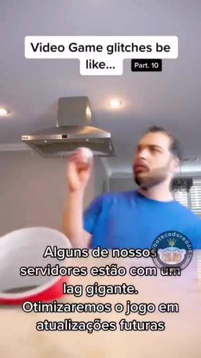 Bugs reportados pelos players