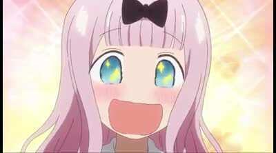 Fujiwara with starry eyes