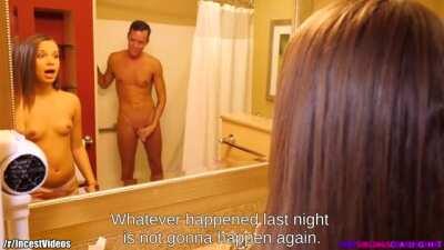 StepSiblingsCaught - Liza Rowe (Family Vacation) - Fucking Stepsis while Mom is asleep