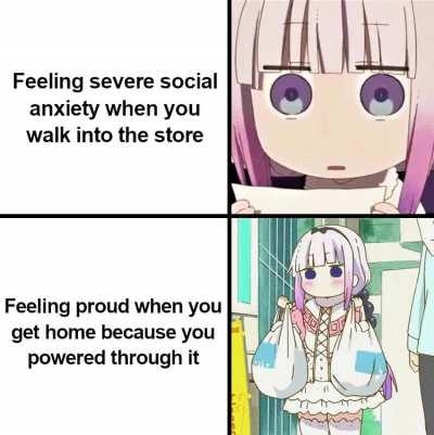 Small victories :’)