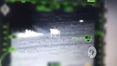 DESTRUCTION OF UKRAINIAN CARS. BURNING FIGHTER OF THE ARMED FORCES