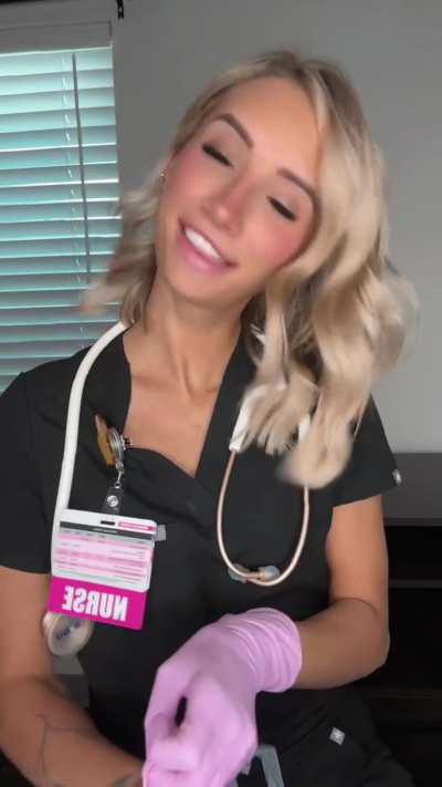 Need a little extra attention? This nurse is on call