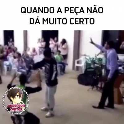 Deu tudo errado