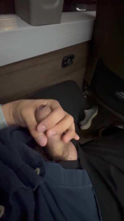 jerking off on the bus