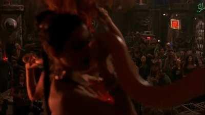 THE Salma Hayek scene