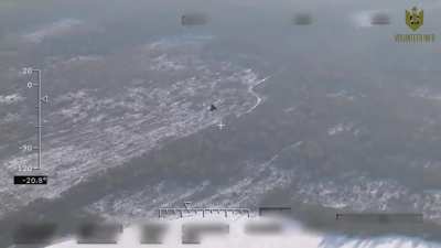 A successful hunt for lethal Russian weapons. The pilots of a Ukrainian helicopter have successfully shot down a Russian Shahed on its way to destroy Ukraine's energy system. The kamikaze drone was deliberately shot down outside a populated area to avoid 