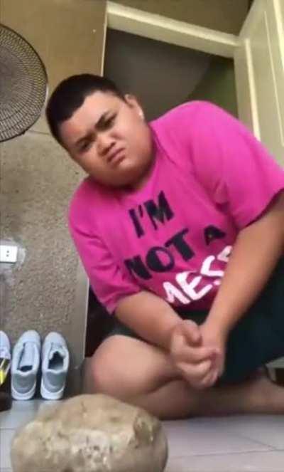 Let me show you how to chop this