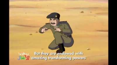 the perfect cartoon doesn't ex-