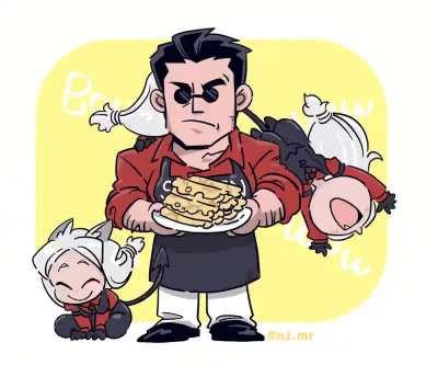 Cerberus: PANCAKES PANCAKES PANCAKES!!!