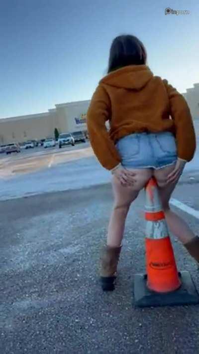 Damaging of public property? 😅