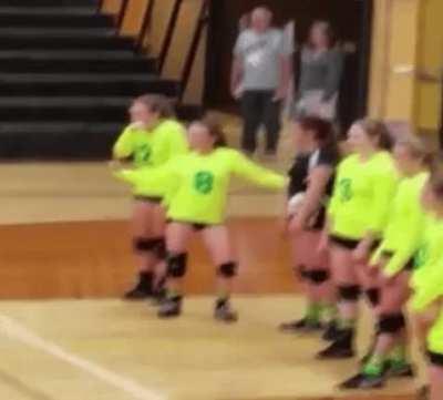 WCGW not watching the ball