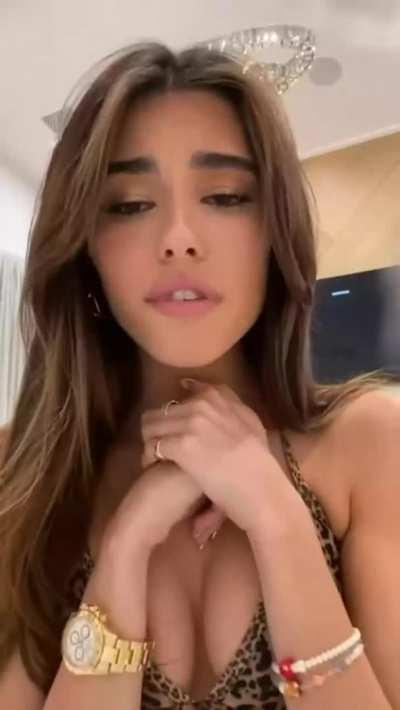 Compilation of Madison Beers tits