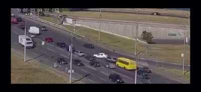 King of the road junctions, ladies and gentlemen