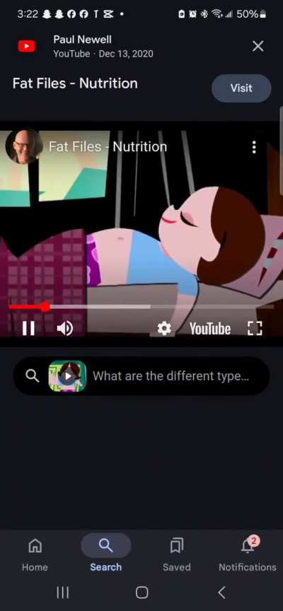 Fat Files - Girl's stomach growl (w/ actual noises)