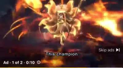 What's with these Bloodline ads?