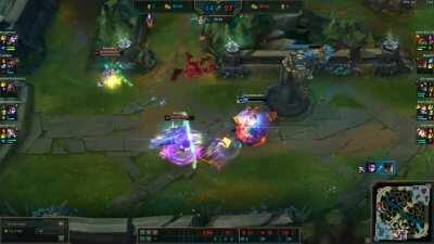 Guys I dodged Malphite ult!