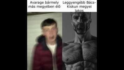 Kihirdetem a Bács-Kiskun megyeiek felsőbbrendűségét