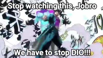 NANI DIO!?