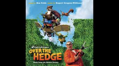 When you listen to the Over the Hedge soundtrack, but are too used to how they appear in the movie...