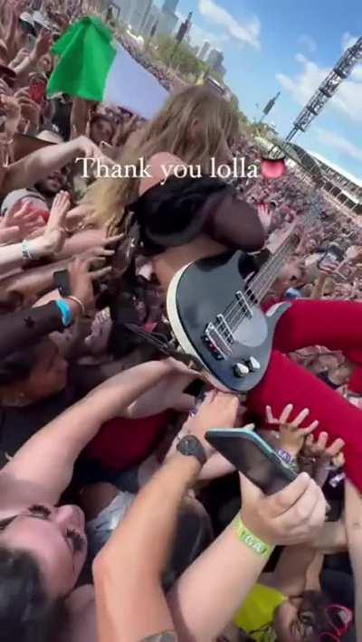 Victoria De angelis (Maneskin)