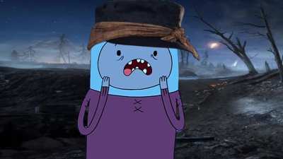 My teammates whenever there's a free horse after it's rider got killed