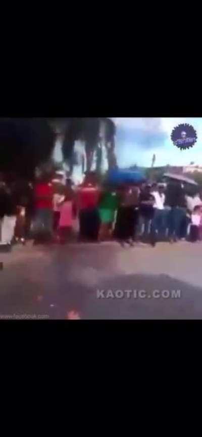 HMFT after I fail at jumping through a flaming hoop.