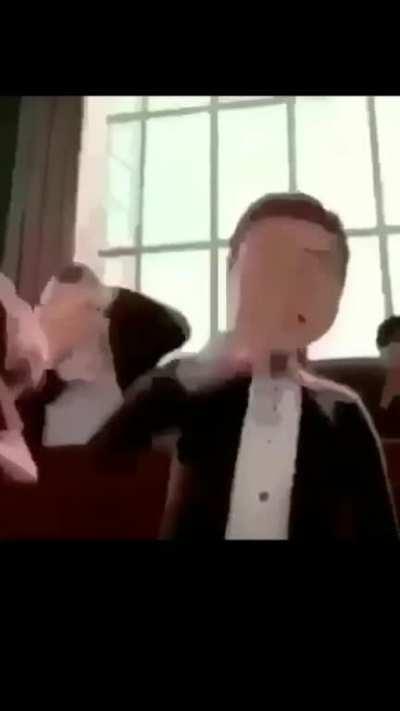 Blud got a little personal 