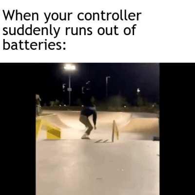 I simply can't believe I wasn't forewarned when they were getting low