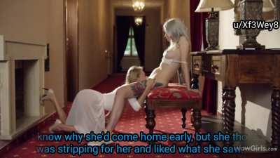 More than she bargained for