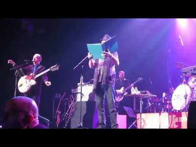 Micky Dolenz sings while Michael Nesmith brings some phantasmagoric moog splendor to Daily Nightly, 2012