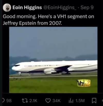 This old segment on Epstein feels like a YouTube skit