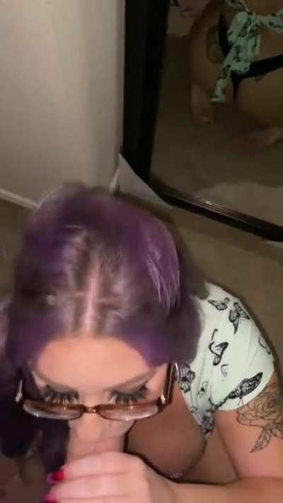 (Oc) spending my Sunday giving head