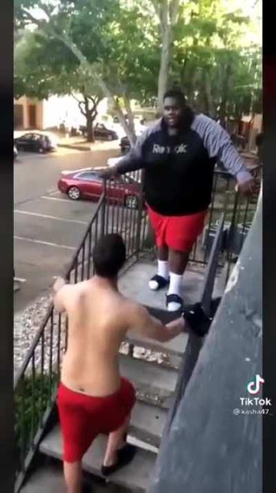 He had the high ground