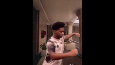 My friend loves to play Fuze and another one of our party made him this little video. Enjoy!