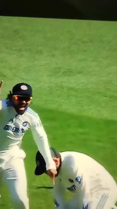 I'm an English Chap! Why should I take catch for India?