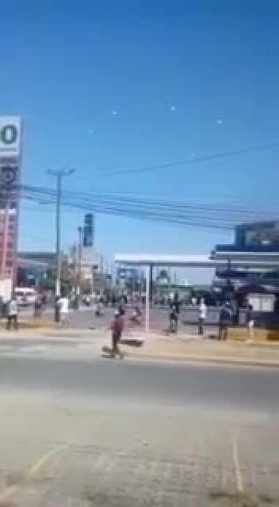 UFOs over Lima, Peru