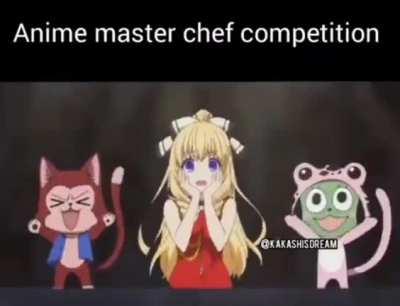 Why are those multianime challenges always so well edited. And i love the attention to detail with Sanji being in the top ranks easy