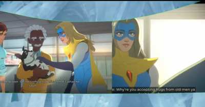 I'm really going to miss these characters man...