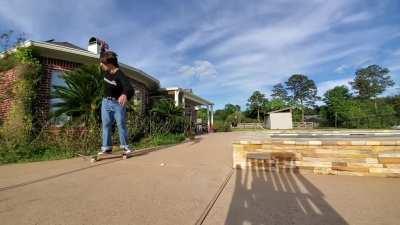 Landed this the first day I tried it! Super stoked!