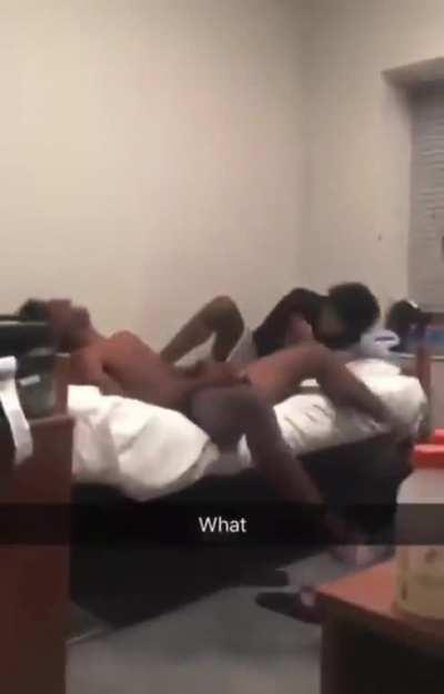 Jalen Green and Josh Christopher celebrating the last day of pride month. 