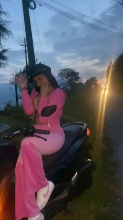 Latina college girls demonstrating their skills, rate them